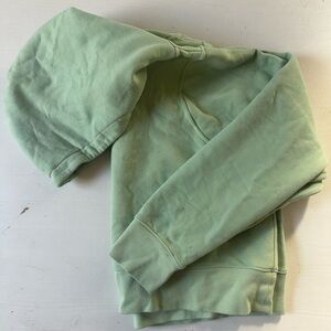 Lululemon Loungeful Cropped Hoodie Size 10 CRMMI- READ